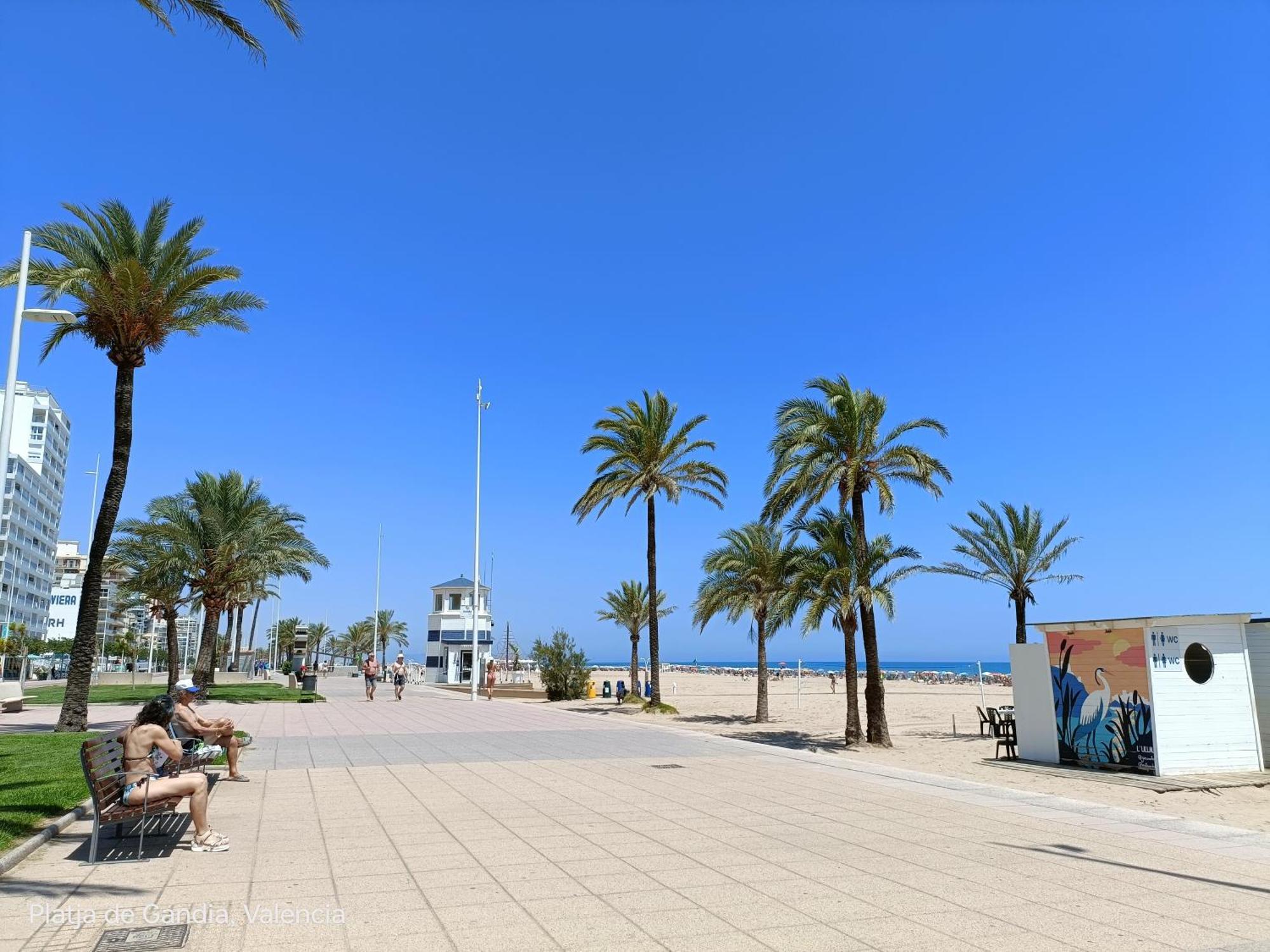 Mare De Deu, Vivienda Vacacional Para Familias Y Mayores De 25 Anos En El Grao De Gandia-Playa Playa de Gandia Экстерьер фото